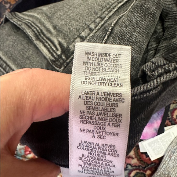 Good American Style GLCI844T Good Legs Cigarette Black214 Size 8 Women's Jeans - Picture 3 of 10